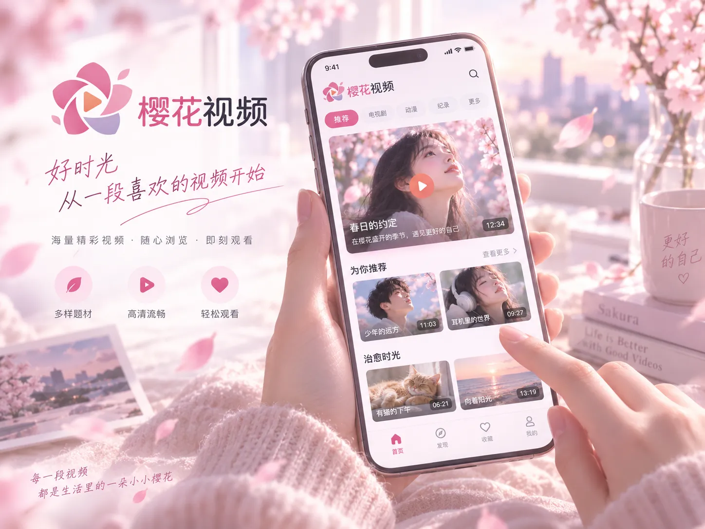 樱花视频网页版电脑端浏览示意