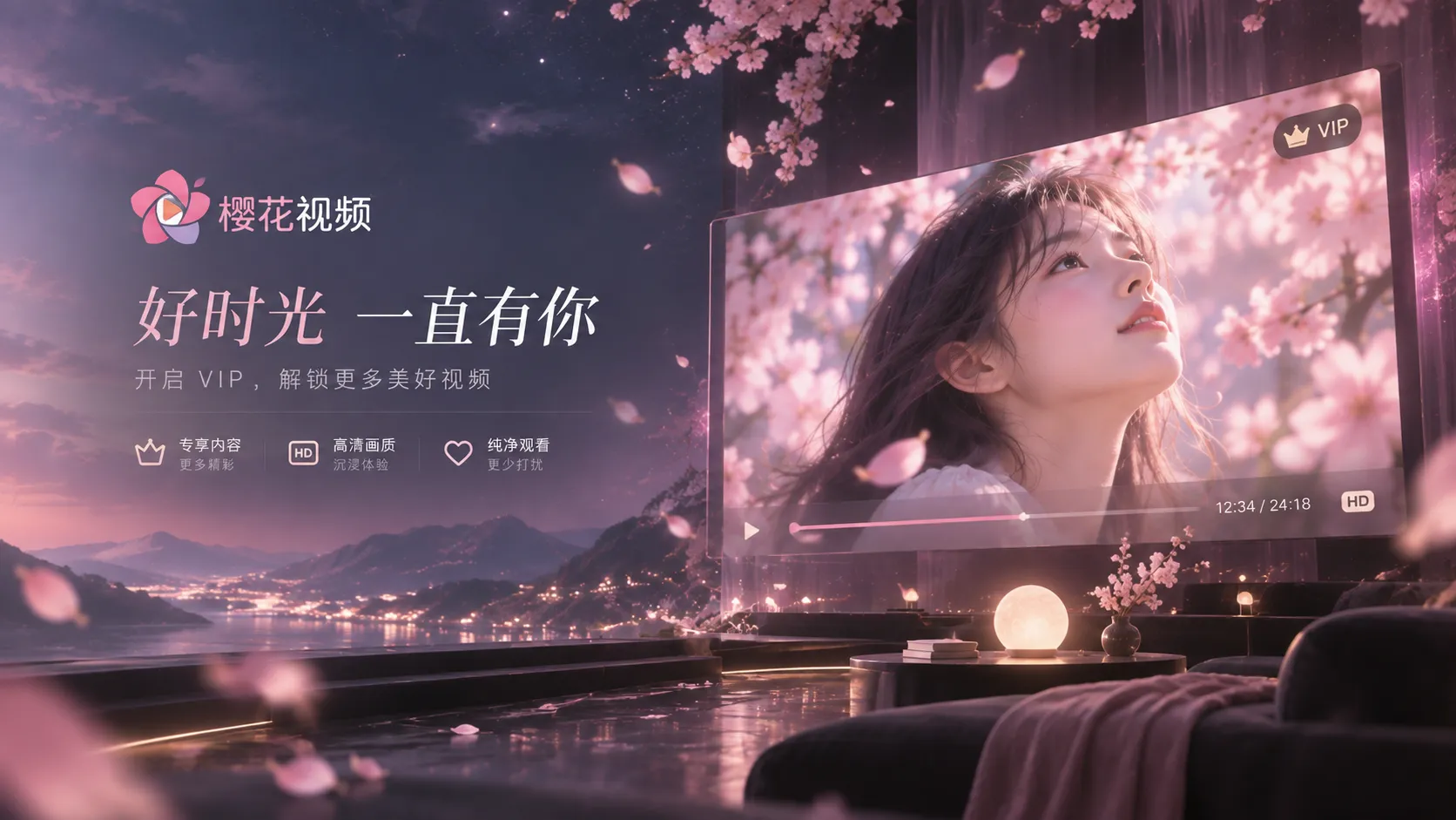 樱花视频VIP补充专题画面