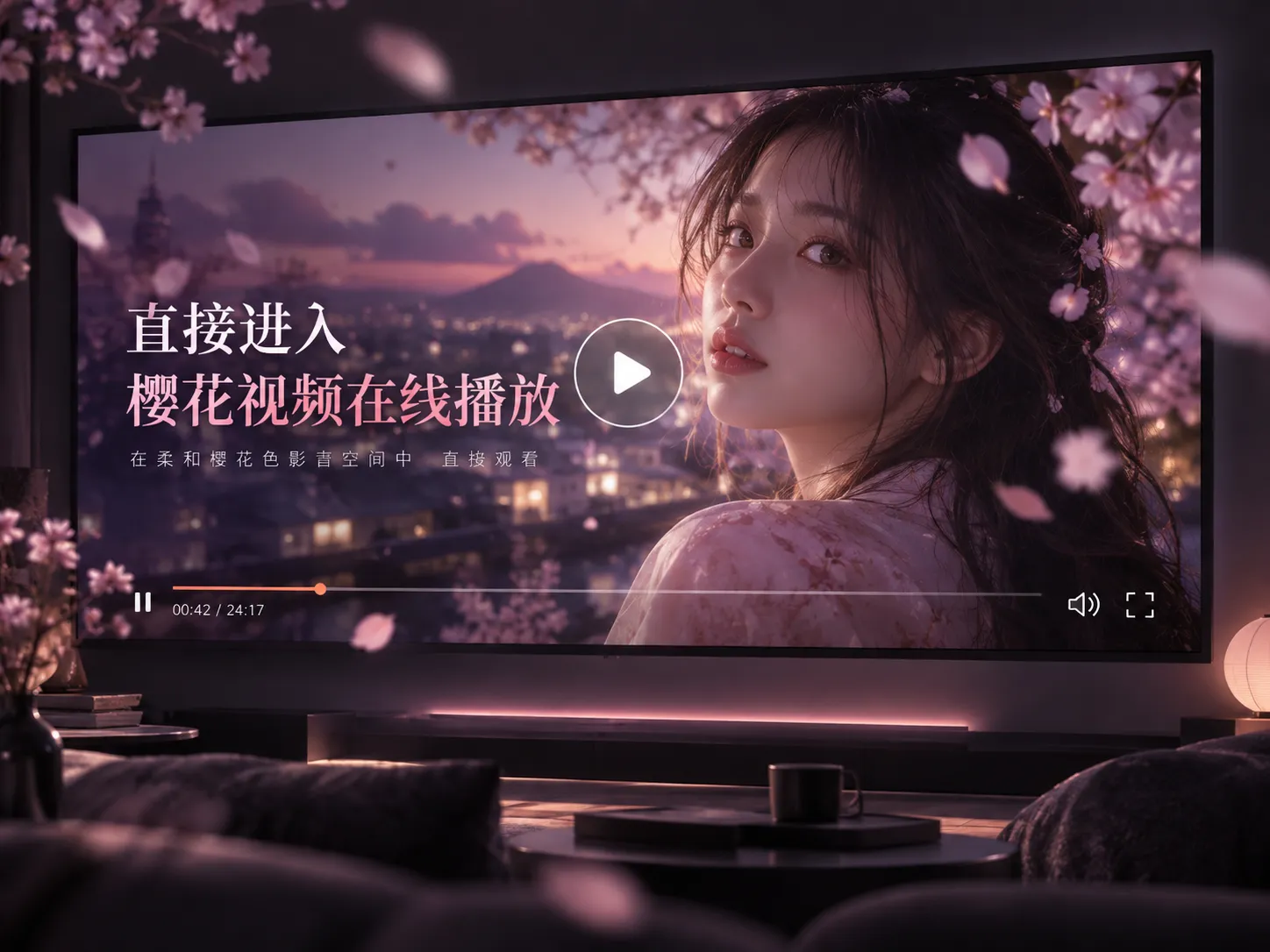 短片放映内容画面