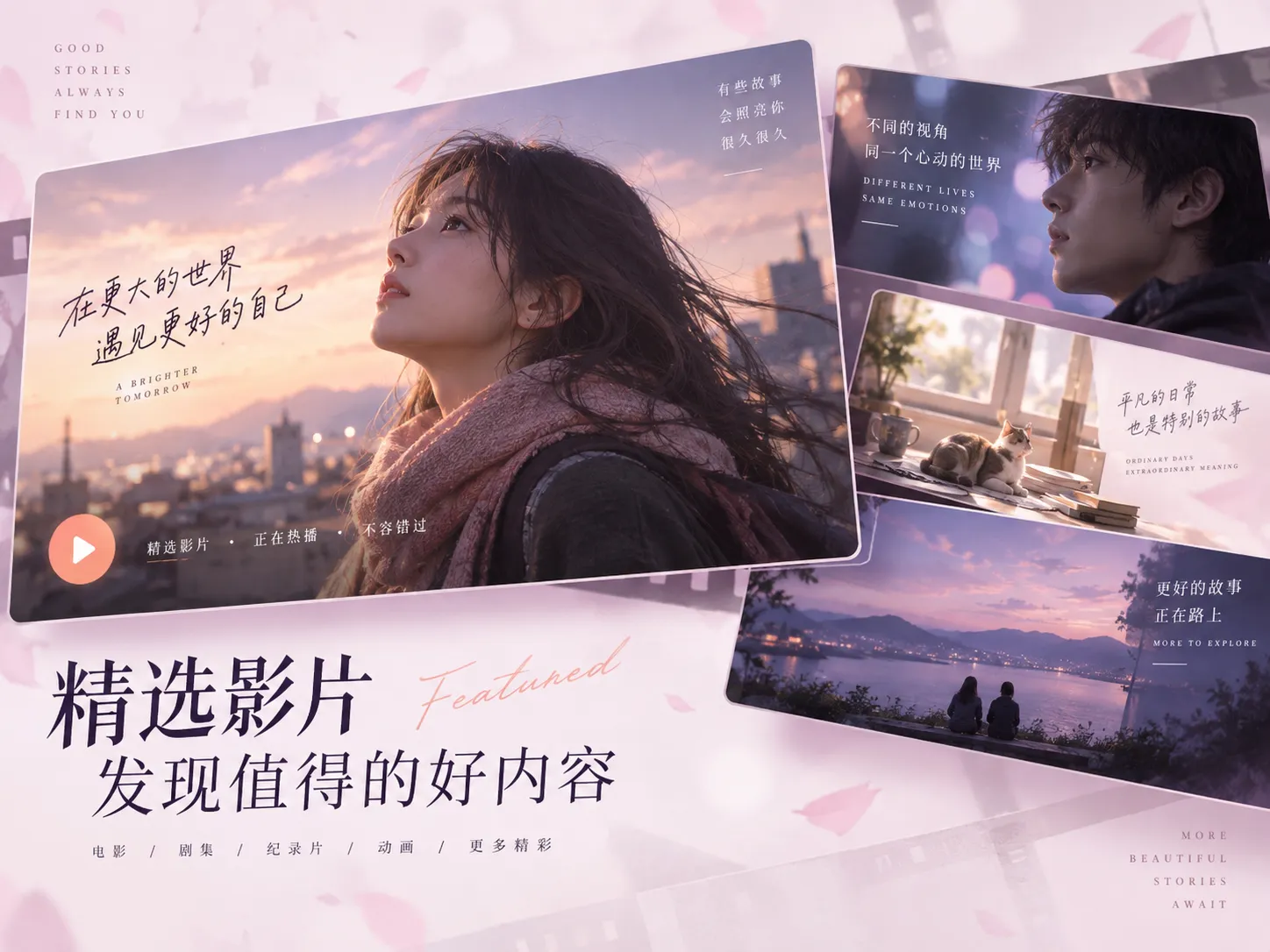 新作放映：城市夜色与人物短片